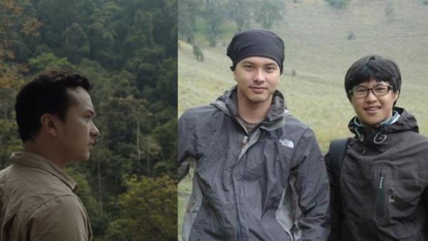 ARTIS HOBI MENDAKI,- Nicholas Saputra memiliki hobi mendaki gunung, dikenal sebagai pecinta alam.