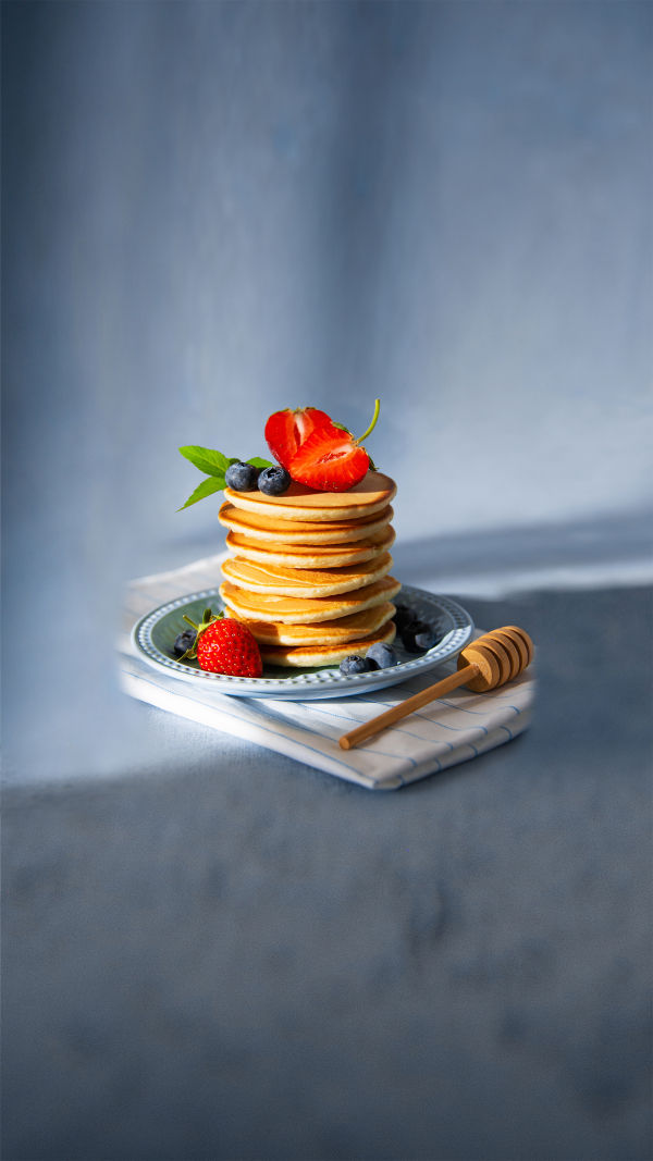 Homemade Egg Crepes