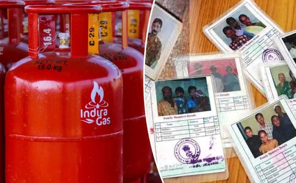 Fuel Ration Card 5 New Rules to be Enforced on Ration Cards and Gas Cylinders: Starting ...