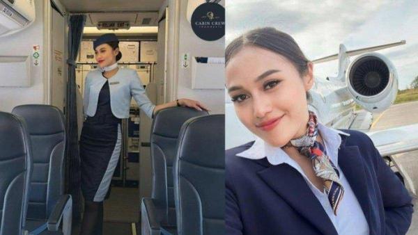 Sosok Oshima Yukari, pramugari korban kebakaran Glodok Plaza.