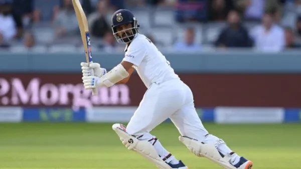 Ajinkya Rahane scored 265 runs against Hyderabad 