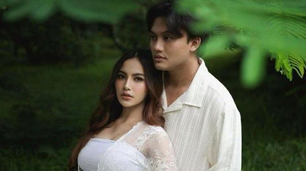 APRESIASI - Penyanyi Rizky Febian dan Mahalini. Putra sulung Sule tersebut mengapresiasi perjuangan istrinya, Mahalini ketika melahirkan, Rabu (26/2/2025).