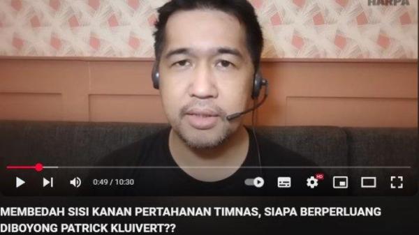 Haris Pardede alias Bung Harpa membocorkan Asnawi dicoret oleh Kluivert