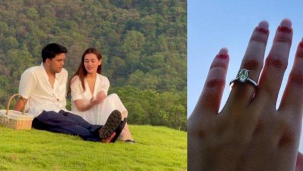 Thariq Halilintar Melamar Aaliyah