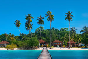 Top 5 Tropical Resorts!