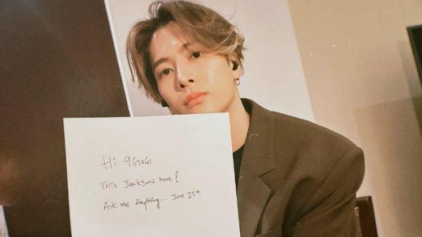 JACKSON WANG - Idol K-Pop  GOT7, Jackson Wang, hadir menjadi bintang tamu dalam siniar Raditya Dika yang tayang pada Kamis (6/3/2025).