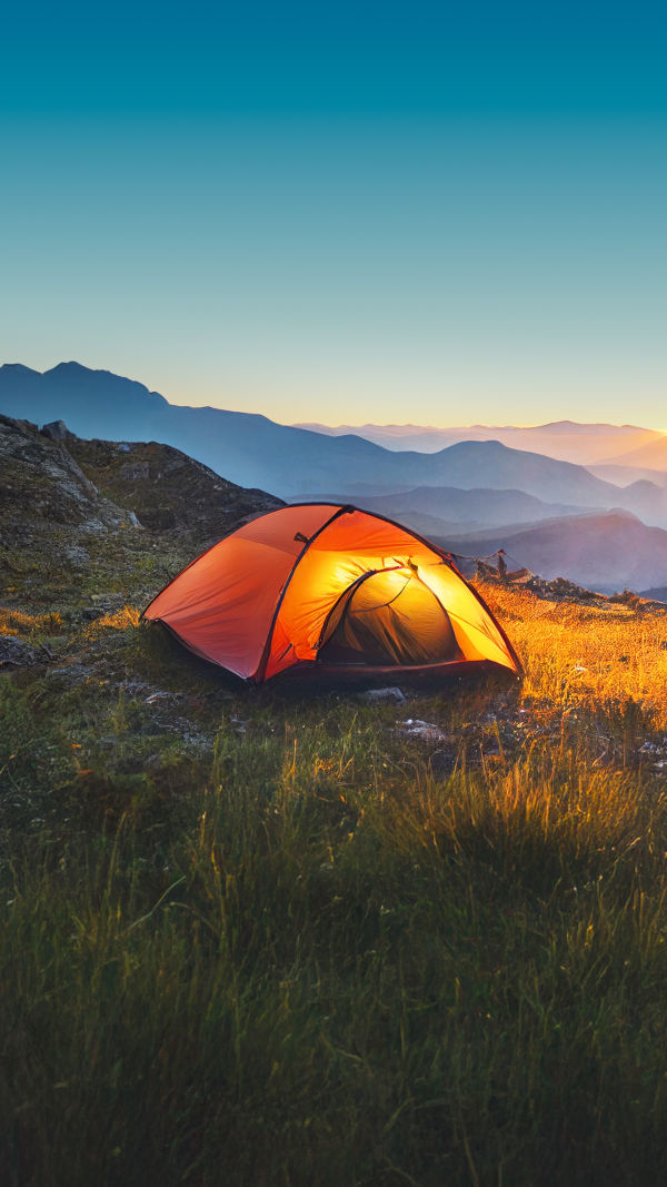 Checklist de acampamento