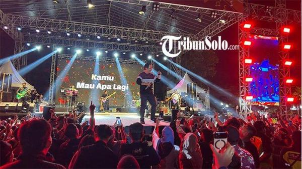 WALI KONSER DI KLATEN. Konser bertajuk Klaten Symphony 