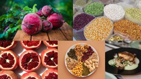 haemoglobin foods