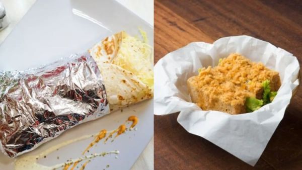 aluminium foil or butter paper which is right 1741082918290