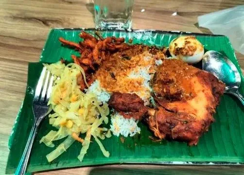 getok harga nasi kandar di Malaysia