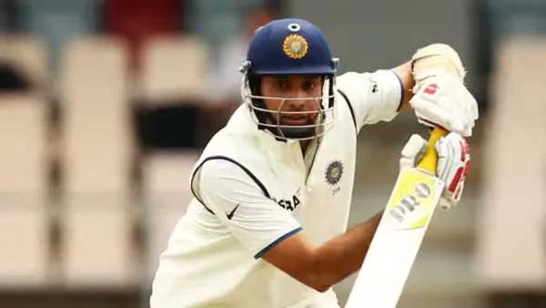 VVS Laxman hit a triple century in Ranji's semi -finals 