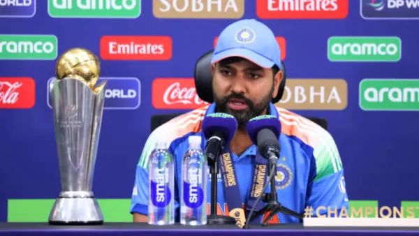 Rohit Sharma Remember the defeat of November 19