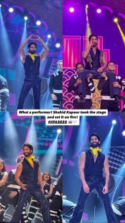 'Kareena Should've joined him': Shahid Kapoor grooves to Jab We Met's party track Mauja Hi Mauja at IIFA, fans gets nostalgic