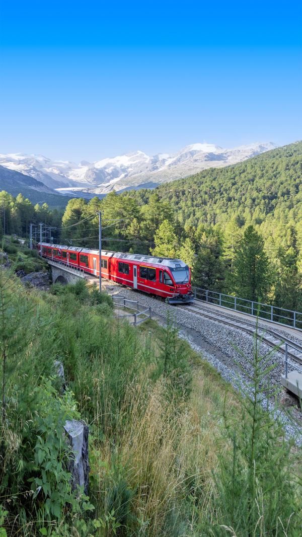 Swiss Rail Journeys