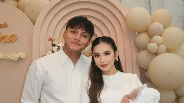 Penampilan Mahalini di acara Tasyakuran Aqiqah baby Selina.