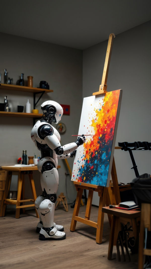 Can AI Turn You into Artist?