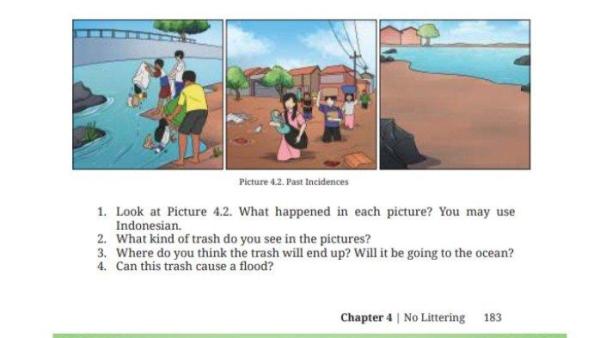 ILUSTRASI KUNCI JAWABAN:  Soal pelajaran Bahasa Inggris Kelas 8 Kurikulum Merdeka Halaman 183: Unit 1. <div class=