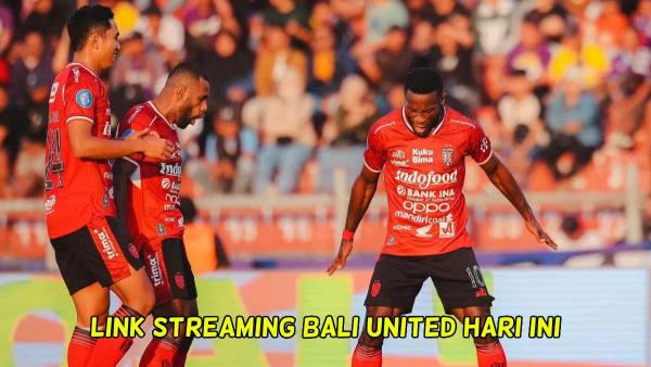Pertandingan Bali United melawan PSBS Biak lengkap link streaming BRI liga 1, Selasa, 11 Maret  2025.