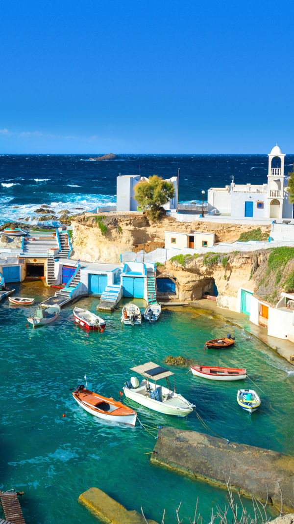 Milos Island: Hidden Beauty