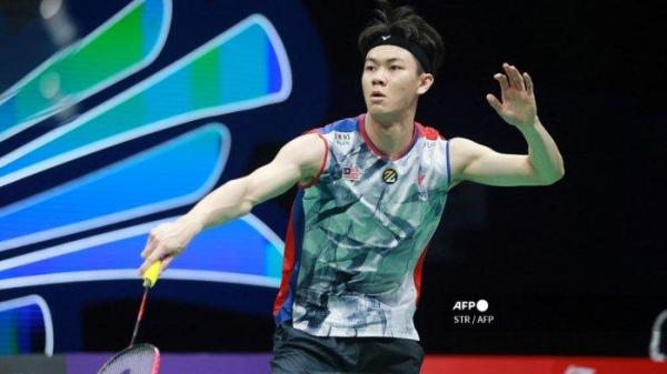 Lee Zii Jia dari Malaysia akan kembali ke Kenta Nishimoto dari Jepang pada pertandingan perempat final tunggal putra turnamen bulu tangkis BWF World Tour China Masters 2023 di Shenzhen, di provinsi Guangdong selatan Tiongkok pada 24 November 2023.