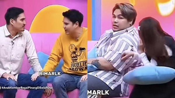Mischa dan Marchel Chandrawinata kala jadi tamu program Brownis Trans TV