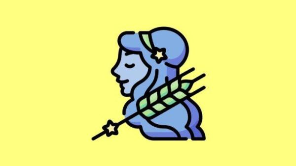 Ilustrasi zodiak Virgo
