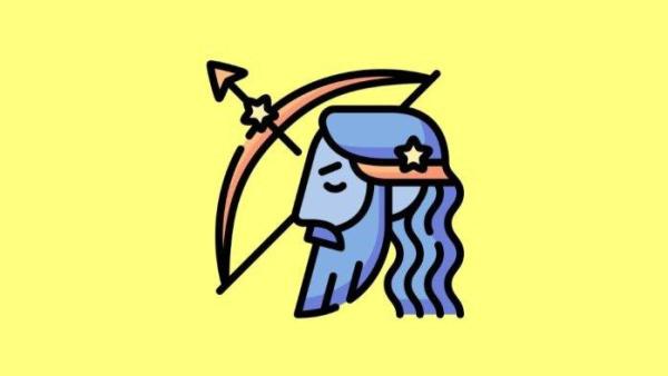 Ilustrasi zodiak Sagitarius