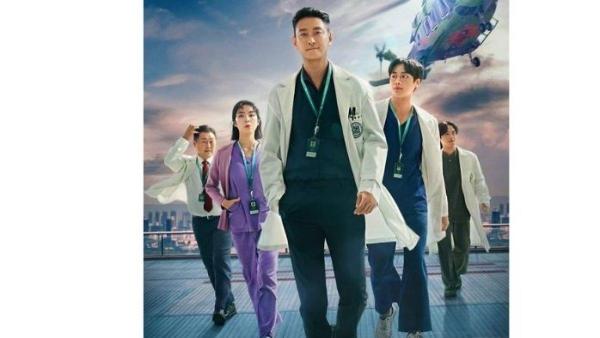 DRAKOR TEMA MEDIS - Foto poster drama Korea The Trauma Code: Heroes on Call yang tayang 24 Januari 2025, diolah dari asinwiki.com. Berikut daftar drama Korea tema medis yang tayang awal tahun 2025