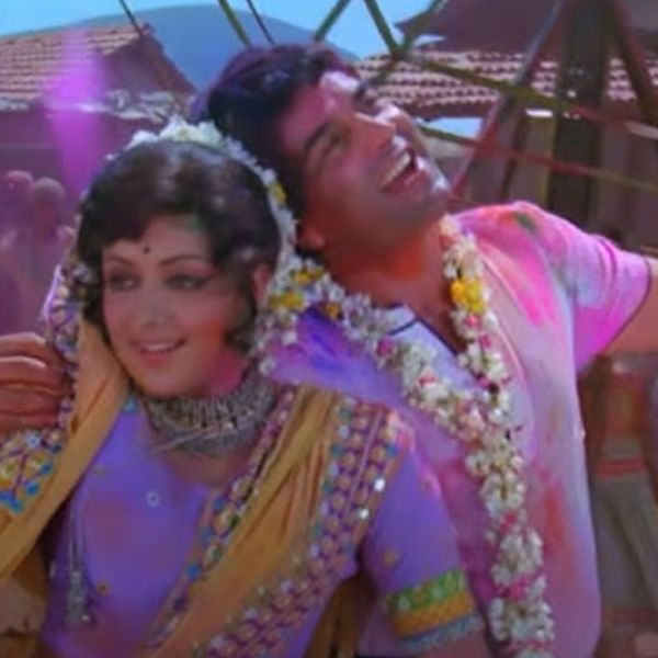 Holi ke din ” - sholay