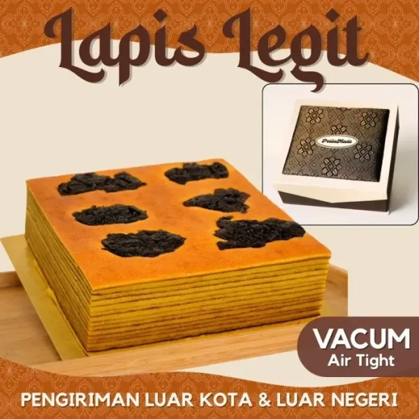 5 Lapis Legit yang Dicicip Selebgram, Buatan Ci Mehong hingga Codeblu