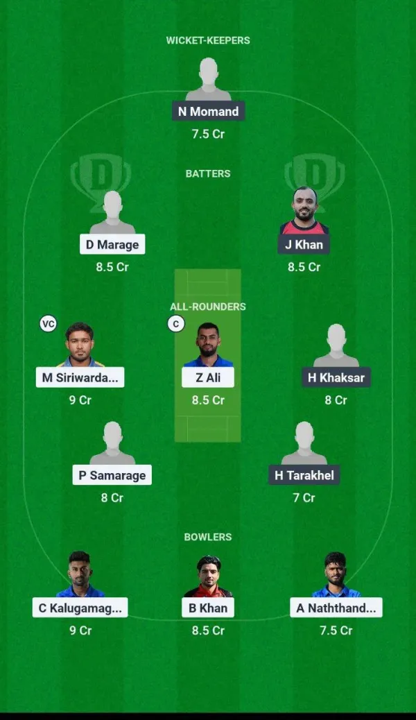 RCC vs Bev European T10 Cricket League