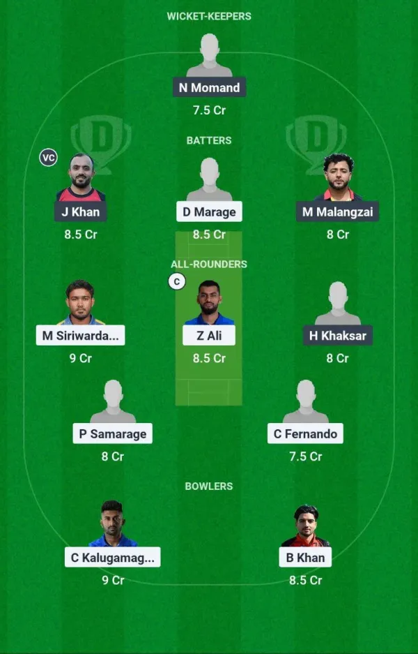 RCC vs Bev European T10 Cricket League