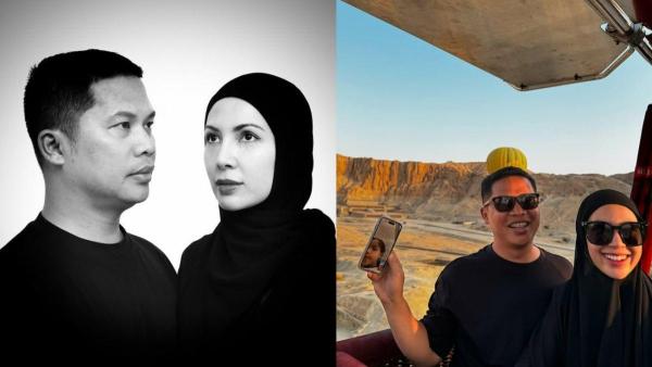 SUAMI RATNA GALIH - Momen kebersamaan Ratna Galih dan Sawkani Jamhuri diunggah di Instagram @ratnagalih pada 13 September 2024. Sawkani Jamhuri tengah disorot lantaran terancam pailit dan punya utang Rp 94 miliar