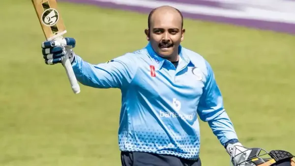 Prithvi Shaw Chahal