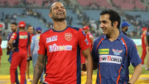 Shikhar Dhawan and Gautam Gambhir congratulated Holi