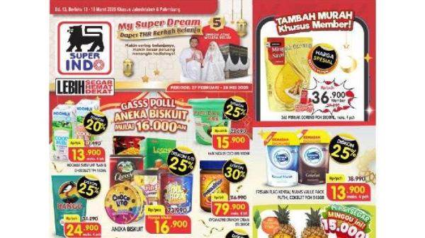 KATALOG - Promo Superindo periode 14-19 Maret 2025 berdasarkan Katalog Super Hemat.