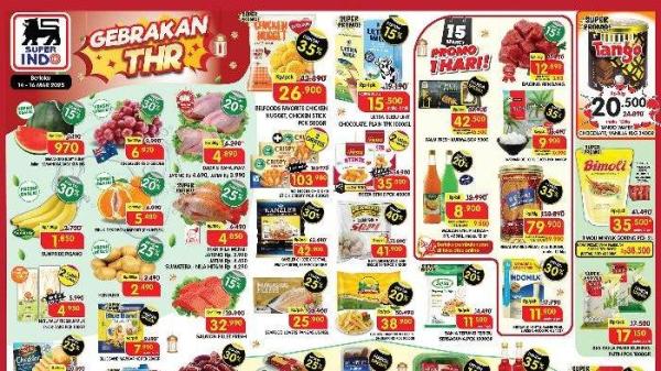 KATALOG - Promo Superindo periode 14-16 Maret 2025.