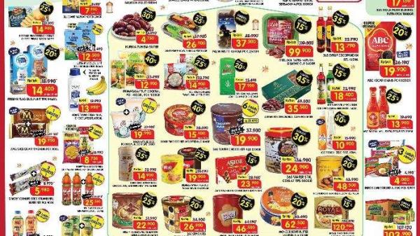 KATALOG - Promo Superindo periode 14-16 Maret 2025.