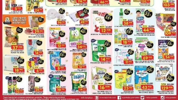 KATALOG - Promo Superindo periode 14-16 Maret 2025.