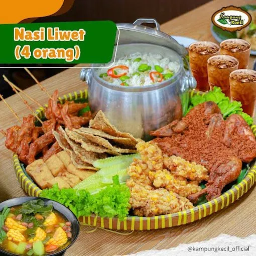 rekomendasi nasi liwet di Jakarta