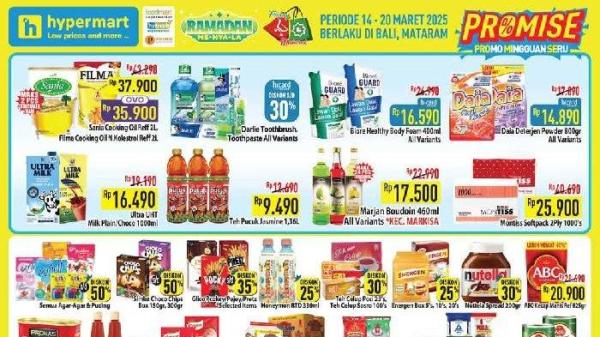 KATALOG - Promo Hypermart 15-20 Maret 2025.