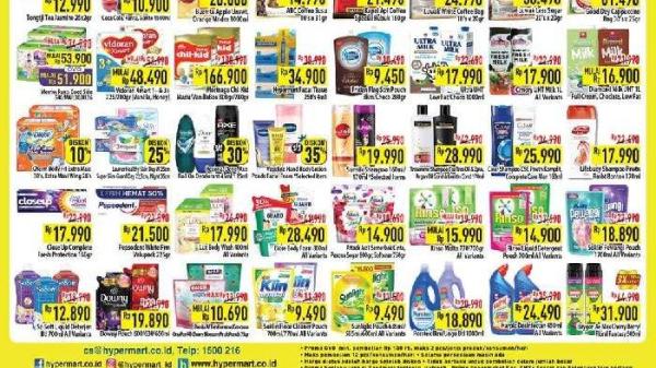 KATALOG - Promo Hypermart 15-20 Maret 2025.