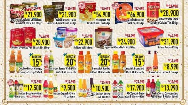KATALOG - Promo Hypermart Festive Promo yang berlaku mulai 15-20 Maret 2025 di Bali dan Mataram.