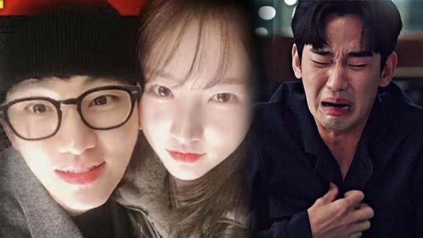 SKANDAL KIM SOO HYUN: Tangkapan layar foto Kim Soo Hyun dengan Kim Sae Ron, disadur pada Jumat (14/3/2025). <div class=