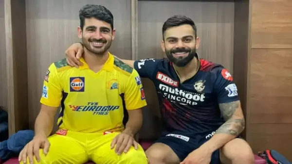 Mukesh Choudhary With Virat Kohli