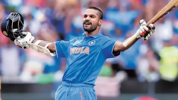 Shikhar dhawan