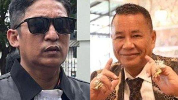 EJEKAN HOTMAN PARIS - Hotman Paris balas klaim Pengacara Razman Nasution, Firdaus Oiwobo soal punya gunung uranium dan tanah 55 hektare.