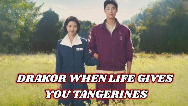 DRAKOR SEDANG TAYANG - Drakor When Life Gives You Tangerines dibintangi IU dan Park Bo Gum mulai tayang 7 Maret 2025.