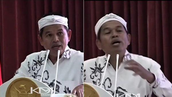LARANG IBU RUMPI - Gubernur Dedi Mulyadi meminta orangtua siswa khususnya ibu-ibu tak menjadikan sekolah tempat rumpi. Ia meminta sekolah pasang pagar dan kunci gembok, Minggu (16/3/2025).